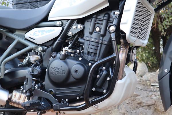 Royal Enfield Himalayan &#039;450&#039; - engine